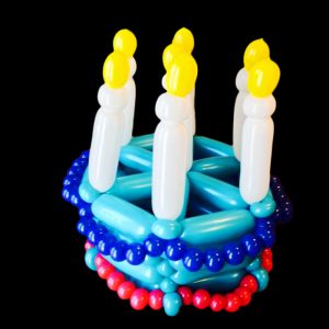 birthday hat balloon