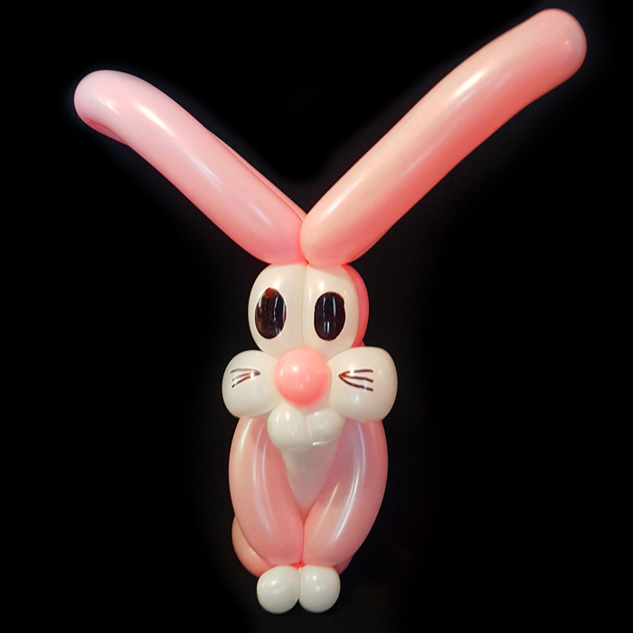 bunny rabbit balloon animal