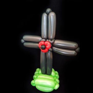 cross poppy remembrance day