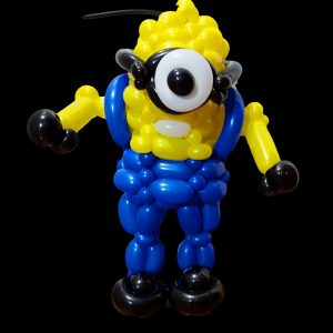minion balloon character