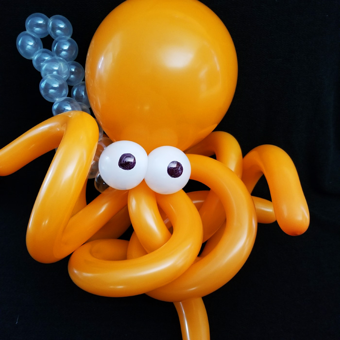 octopus balloon animal