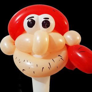 pirate balloon figure