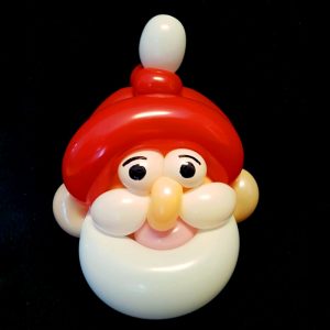 santa balloon character