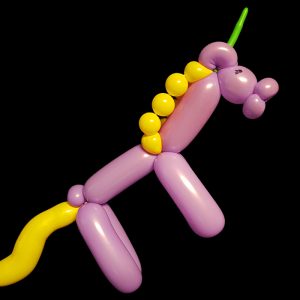 unicorn balloon animal